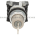 Allen Bradley 800TC-J4405B Selector Switch | Finger Safe Product Image