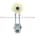 Allen Bradley 802T-W2A Operating Lever Product Image