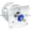 Allen Bradley 845H-SJDZ14DRY1C Optical Incremental Encoder Product Image