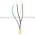 Allen Bradley 855D-T10SC20B24Y3Y5Y4 Tower Stack Light Assembly Product Image