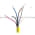Allen Bradley 855D-T25SC20G24L7Y6L4P1 Tower Light Stack Assembly Product Image