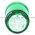 Allen Bradley 855E-20TL3 Control Tower Stack Light | Steady Green LED Product Image