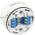 Allen Bradley 855E-GCBC Mounting Base Gray Product Image