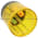 Allen Bradley 855T-B10BR8 Signal Stack Light | Yellow Strobe Product Image