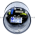 Allen Bradley 855T-B24BR7 Strobe Stacklight | Clear Product Image