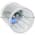 Allen Bradley 855T-G10BR7 Control Tower Stack Light | Strobe Clear Product Image