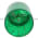 Allen Bradley 855T-G10DN3 Control Tower Stack Light | Green Steady Incandescent Product Image