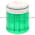 Allen Bradley 855T-G10DN3 Control Tower Stack Light | Green Steady Incandescent Product Image