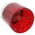 Allen Bradley 855T-G10DN4 Control Tower Stack Light | Red Steady Incandescent Product Image