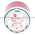 Allen Bradley 855T-G10GL4 Control Tower Stack Light | Red LED Product Image