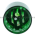 Allen Bradley 855T-G10YL3 Steady LED Green Product Image