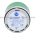 Allen Bradley 855T-G24DN3 Control Tower Stack Light | Green Steady Incandescent Product Image