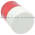 Allen Bradley 855T-G24FC4 Stack Light Beacon With Sound | Red Product Image
