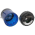 Allen Bradley 855TC-B24D6 Tower Light Stack Assembly | Blue Steady Incandescent Product Image