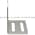 Allen Bradley 871A-BRS30 Right Angle Bracket Steel Product Image