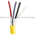 Allen Bradley 871A-CR4-N2 4 Pin Mini Right Angle Mating Cable 2m Product Image