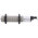 Allen Bradley 871C-N5S18 DC NPN, M18, 5mm, SH, No, 2m Cable, Plastic Product Image