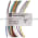 Allen Bradley 888M-M19AE-3F Receptacle Product Image