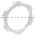 Allen Bradley 889A-U1NUT-10 Mounting Nuts Product Image