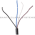 Allen Bradley 889D-R4BC-2 Cordset Product Image