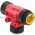 Allen Bradley 898N-653ES-NKF T-Port: E-Stop In, Red Overmold Product Image