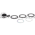 Allen Bradley PN-184862 White Knob Lever With Gaskets Product Image