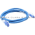 Allen Tel Products, Inc. AT1505EV-BU Patch Cord, 5-Foot Length, Blue, AT15 Series Product Image