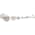 Amphenol M39012/26-0101 TNC Straight Plug Assembly Product Image