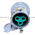 Appleton AR20033 Pin and Sleeve Clamp Cover Receptacle Product Image
