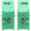 Automation Direct ECX1040-2 Contact Block Kit Product Image