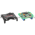 Banner 45LM58D-63421 Timing Board | Q45 Series Product Image