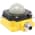 Banner K80LGRAL1YNQ-79487 3-Color Audible Indicator | EZ-LIGHT Product Image