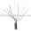 Banner MQDC-830-57595 8-Pin Straight Connector Product Image