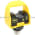 Banner OTBVP6QD W/Y-35095 Momentary Action Touch Button | OTB Series Product Image