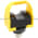 Banner OTBVP6QD W/Y-35095 Momentary Action Touch Button | OTB Series Product Image