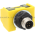Banner OTBVP6QD W/Y-35095 Momentary Action Touch Button | OTB Series Product Image