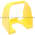 Banner OTC-1-YW-30978 Yellow Field Cover Product Image