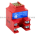 Banner PBA-16384 Power Block | MULTI-BEAM Product Image