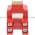 Banner PBB-16387 Multi-Beam: 3 and 4 Wire Power Block Product Image