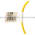 Banner PKG6Z-9-62986 Pico-Style Quick Disconnect Cable Product Image