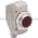 Banner Q4XTBLAF100-Q8-91290 Laser Adjustable Field Sensor | Q4X Series Product Image