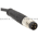 Banner QH23SP6RQ-48817 Opposed Sensor | Receiver | Q23 Series Product Image