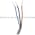 Banner S18AW3D-29821 Diffuse Sensor | EZ-BEAM Product Image