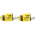 Banner SM31RLEQD-37123 Opposed Sensor | MINI-BEAM: Emitter & Receiver Kit Product Image