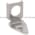 Banner SMB18Q-32721 Bracket 18mm Angled Flange-Mount  Product Image