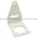 Banner SMB30A-32723 Mounting Bracket | Right Angle Stainless Steel Product Image