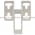Banner SMB46U-48746 Bracket Product Image
