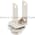 Banner SMBQS18Y-68865 Bracket Product Image
