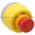Banner SSA-EB1PLYR-12ECQ8-25304 Emergency Stop Push Button Product Image