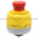 Banner SSA-EB1PLYR-12ECQ8-25304 Emergency Stop Push Button Product Image